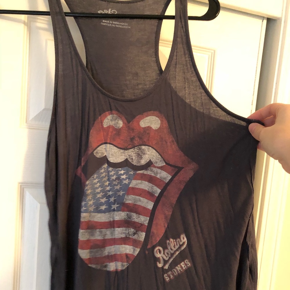 Rolling Stones tank